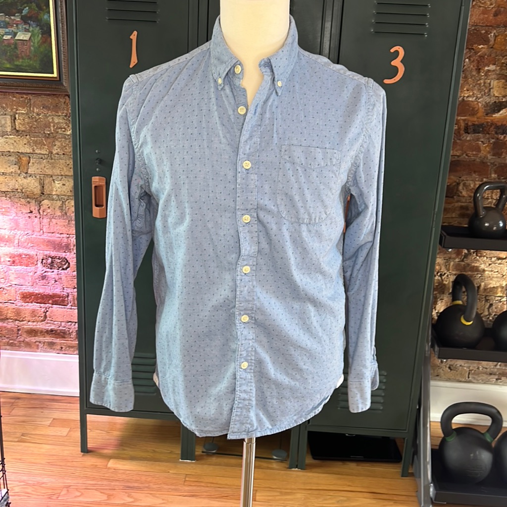 Graters Cotton Button Down